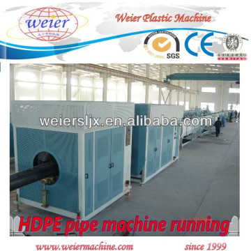 HDPE PE PP PPR pipe extrusion machines